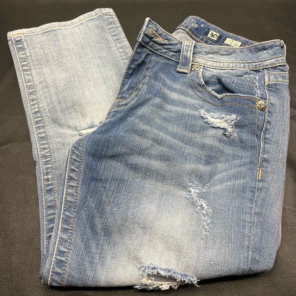 Miss Me Denim - Miss Me Capris - Size: 30 - Brand new without tags